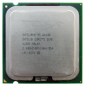 Processador Intel Core 2 Quad Q6600 2.40 GHz 1066MHz 775 - OEM